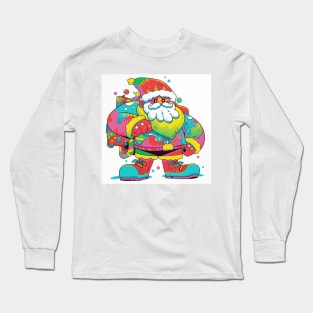 Christmas and Santa Claus 20 Long Sleeve T-Shirt